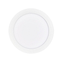Inbouwdownlight LED PANEL FLAT 190 R SCCT 350MA OPAL rond, CCT Switch, excl. netvoeding IP20, zwart dimbaar