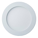 Inbouwdownlight LED PANEL FLAT 300 R DTW 350MA OPAL rond, Dim-To-Warm, excl. netvoeding IP20, wit dimbaar