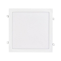 Inbouwdownlight LED PANEL FLAT 300 Q 830 350MA OPAL hoekig, standaard, excl. netvoeding IP20, wit dimbaar