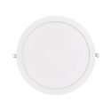 Inbouwdownlight LED PANEL FLAT 300 R 840 350MA OPAL standaard, rond, excl. netvoeding IP20, wit dimbaar