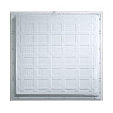 nobil� LED panel BACKLIGHT 62E ON/OFF UGR < 19, switchable, 40W 4000K CRI >80