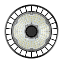 Halstraler F260 SI rond LED IP65, zwart 