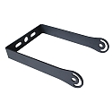 Plafondbevestiging F400, zwart