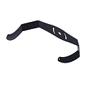 Wandhouder HIGH BAY, zwart