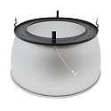 Reflector HIGH BAY, zwart