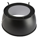 Reflector HIGH BAY, zwart
