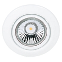 Downlight C 3830 draaibaar IP20, wit dimbaar