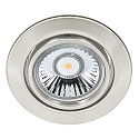 Downlight C 3830 draaibaar IP20, rvs dimbaar