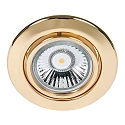 Downlight C 3830 draaibaar IP20, goud dimbaar