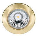 Recessed spot DOWNLIGHT C 1830, � 8cm, fixed optics, brushed brass