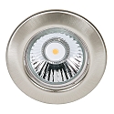 Downlight C 1830 stijf IP20, nikkel geborsteld dimbaar