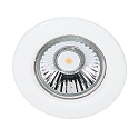 Recessed spot DOWNLIGHT C 1830, � 8cm, fixed optics, white