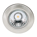 Downlight C 1830 stijf IP20, rvs dimbaar