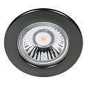 Recessed spot DOWNLIGHT C 1830, � 8cm, fixed optics, black