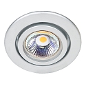 Downlight C 3840 draaibaar IP20, chroom mat dimbaar
