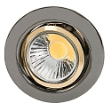 Downlight C 3840 draaibaar IP20, chroom, goud, zwart dimbaar
