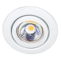 Downlight C 3840 draaibaar IP20, wit dimbaar