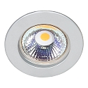 Downlight C 3860 stijf IP20, chroom mat dimbaar