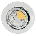 Downlight D 3830 draaibaar IP20, chroom dimbaar