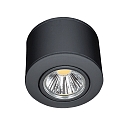 Downlight A 5068 rond IP40, zwart mat dimbaar