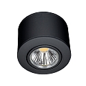 Downlight A 5068 rond IP40, zwart mat dimbaar