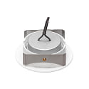 nobil� Downlight 5068 ECO FLAT SCCT 38� DIM C rond, draaibaar, CCT Switch IP40, wit mat dimbaar