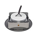 nobil� downlight 5068 ECO FLAT SCCT 38� DIM C round, swivelling, CCT Switch IP40, black matt dimmable