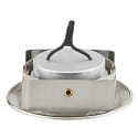 nobil� Downlight 5068 ECO FLAT SCCT 38� DIM C rond, draaibaar, CCT Switch IP40, nikkel geborsteld dimbaar