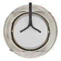 nobil� Downlight 5068 ECO FLAT SCCT 38� DIM C rond, draaibaar, CCT Switch IP40, nikkel geborsteld dimbaar