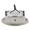 nobil� Downlight 5068 ECO FLAT SCCT 38� DIM C rond, draaibaar, CCT Switch IP40, nikkel geborsteld dimbaar