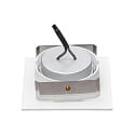 downlight 5068Q ECO FLAT SCCT 38� DIM C square, swivelling, CCT Switch IP40