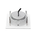 downlight 5068Q ECO FLAT SCCT 38� DIM C square, swivelling, CCT Switch IP40