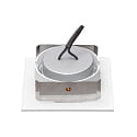 downlight 5068Q ECO FLAT SCCT 38� DIM C square, swivelling, CCT Switch IP40