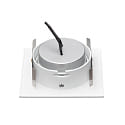 downlight 5068Q ECO FLAT SCCT 38� DIM C square, swivelling, CCT Switch IP40