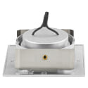 nobil� downlight 5068Q ECO FLAT SCCT 38� DIM C square, swivelling, CCT Switch IP40, chrome matt dimmable