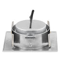 nobil� downlight 5068Q ECO FLAT SCCT 38� DIM C square, swivelling, CCT Switch IP40, chrome matt dimmable