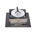 nobil� Downlight 5068Q ECO FLAT SCCT 38� DIM C hoekig, draaibaar, CCT Switch IP40, zwart mat dimbaar