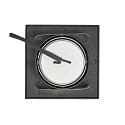 nobil� Downlight 5068Q ECO FLAT SCCT 38� DIM C hoekig, draaibaar, CCT Switch IP40, zwart mat dimbaar