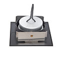 nobil� Downlight 5068Q ECO FLAT SCCT 38� DIM C hoekig, draaibaar, CCT Switch IP40, zwart mat dimbaar