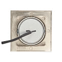 nobil� Downlight 5068Q ECO FLAT SCCT 38� DIM C hoekig, draaibaar, CCT Switch IP40, nikkel geborsteld dimbaar