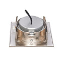 nobil� Downlight 5068Q ECO FLAT SCCT 38� DIM C hoekig, draaibaar, CCT Switch IP40, nikkel geborsteld dimbaar