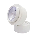 spot 9W DS round IP20, white matt dimmable