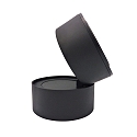 nobil� spot 9W DS round IP20, black matt dimmable