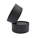 nobil� spot 9W DS round IP20, black matt dimmable