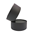 nobil� spot 9W DS round IP20, black matt dimmable