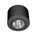 Spot 5068 ECO DOB hoekig IP40, zwart mat dimbaar