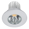 Recessed LED spot DOWNLIGHT A 5068 S IP44, COB, � 8cm, 12W 4000K 1100lm 38�, CRi>90, matt chrome