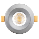 Outdoor LED spot 68 FP IP65, 350mA, 6.6W 3000K 680lm 38�, brushed inox steel