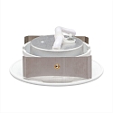 downlight 5068 ECO DOB round IP40