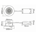 downlight 5068 ECO DOB round IP40
